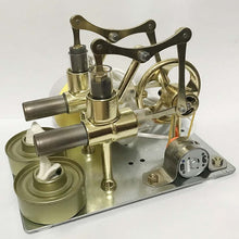 Load image into Gallery viewer, Balance Stirling engine miniature model steam power technology scientific power generation experimental toy